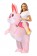Easter Bunny Carry Me Inflatable Costume