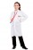 Boys Girls Doctors Scientist White Lab Dentist Surgeon Hospital Coat Costume