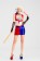 Supervillain Harley Quinn Harlequin Suicide Squad Costume frontview tt3127