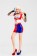 Supervillain Harley Quinn Harlequin Suicide Squad Costume front tt3127