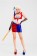 Supervillain Harley Quinn Harlequin Suicide Squad Costume tt3127