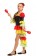 Kids Spanish Senorita Flamenco Costume side tt3191