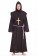 Monk Costumes - Mens Std Monk Party Fancy Dress Costume Religious Friar Tuck Saints Gents 