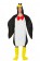 Onesies & Animal Costumes - Adult Penguin Animal Costume Funny Mens Fancy Dress Halloween Party Dress Outfit