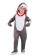 Shark Costume Kids Bodysuit front lp1029