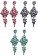 20s Jewellery earrings accessory lx0190