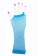 Coobey 80s Neon Baby Blue Fishnet Gloves Leg Warmers accessory set