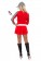 Sports Costumes - Red Sexy Miss Indy Super Car Racer Racing Sport Driver Super Car Grid Girl Fancy Costume Outfit 