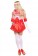 Sailor Moon Mars Costume Cosplay Outfit with Gloves