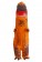 Orange T-REX Inflatable Costume front tt2001orange
