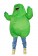 Green monster carry me inflatable costume tt2034