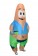  Patrick Star carry me inflatable costume side view tt2038