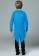Blue Kids Tailcoat Magician With Top Hat