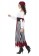 Pirate Costumes - Smiffys Licensed Ladies Caribbean Pirate Velvet Costume Wehch Swashbuckler Fancy Dress Outfit 