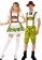 Couple Lederhosen Oktoberfest Dirndl Costume lh215g+lh325