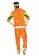 orange 80s disco fashion lh237orange_1