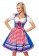Ladies Oktoberfest German Fancy Dress lh324b