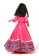 Pink Girls Spanish Princess Flamenco Costume 