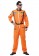 Mens Spaceman orange Costume  lp1066orange