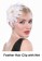 20s Feather Hair Clip with Net accessory lx0255
