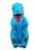 tt2001nkidblue 2 Blue Child T-Rex Blow up Dinosaur Inflatable Costume