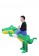 Crocodile alligator carry me inflatable costume tt2019d