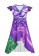 Descendants 3 Audrey Mal Purple Costume