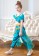 Kids Aladdin Arabian Jasmine Costume side tt3131
