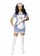 Nurse Costumes - Smiffys Licensed Ladies Nurse Uniform Doctor Medical Fancy Dress Up Hens Party Costume Outfit