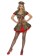 Army and FBI Costumes - Adult Womens Fever Boutique Special Forces Army Military Smiffys Fancy Dress Costume