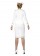 Sailor Costumes - Smiffys Licensed Womens Officer's Mate Sailor Captain Navy Fancy Dress Costume Pilot Outfitit 