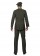 army and FBI costume - Adult Mens Wartime Officer Male Army Smiffys Fancy Dress Costume