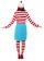 Cartoon Costume - Licensed Wheres Wally Ladies Costume 80s Wenda Wendy Womens Cartoon Smiffys Fancy Dress