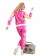 Womens Pink Shell Suit back