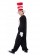 Kids Dr Seuss Cat In The Hat Jumpsuit side PP1003