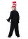 Kids Dr Seuss Cat In The Hat Jumpsuit back PP1003