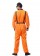 Mens Spaceman Orange Costume