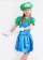 Green Game Plumber Girls Costume