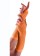 Orange Coobey Ladies 80s Tutu Skirt Fishnet Gloves Leg Warmers Necklace