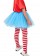 Women Dr Seuss Thing 1 and Thing 2 skirt