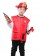 Kids Fire Fighter Fireman Costume