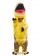 Kids Yellow T-REX Inflatable Costume front tt2001kyellow
