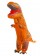 Orange T-REX Inflatable Costume side tt2001orange