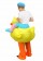 Yellow Duck Carry Me Inflatable Costume