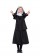 Kid Girl Nun Outfit Costume Halloween Party Fancy Dress Sister Act Holy Outfit
