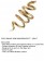 Egyptian Gold Snake Arm Band Bracelet
