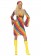 60s, 70s Costumes Australia - Ladies RAINBOW 60s 70s Retro Hippie Go Go Girl Disco Licensed Costume Fancy Dress Hen Xmas Party