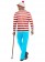 Cartoon Costume -  Mens Wheres Wally Waldo Adult Licensed Cartoon Costume Book Week Outfit