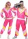 Couples 80s Shellsuit Tracksuit Pink