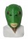 Green Fish Head Mask Funny Costume Accessory